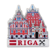 Ledusskapja magnēts Rīga Melngalvju nams